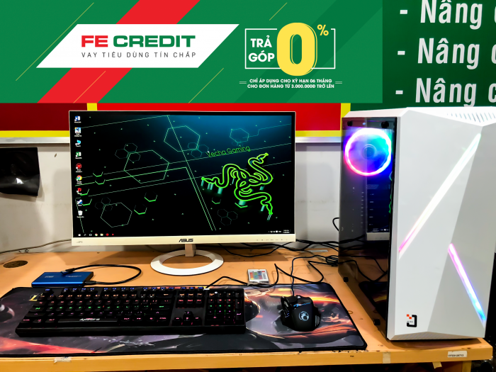 Nhiều mẫu PC Gaming Cũ nhưng nhìn tổng thể rất khó nhận biết là Cũ hay Mới